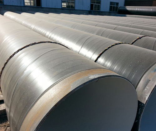 青河耐候螺旋钢管